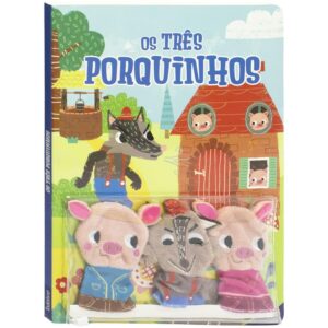 TODOLIVRO - ERA UMA VEZ COM DEDOCHES - TRES PORQUINHOS