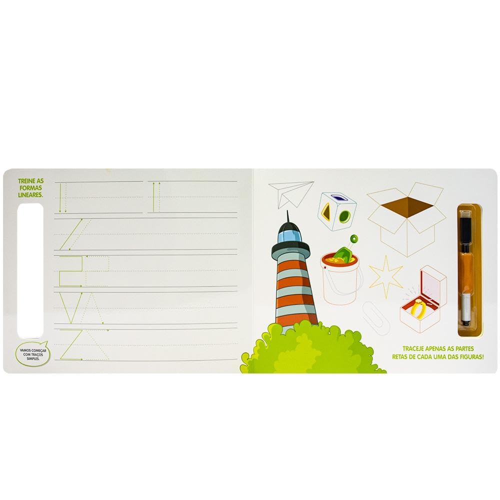 TODOLIVRO - ESCOLINHA - ESCREVA APAGUE - COORDENACAO - Imagem 3