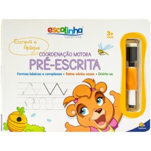 TODOLIVRO - ESCOLINHA - ESCREVA APAGUE - COORDENACAO