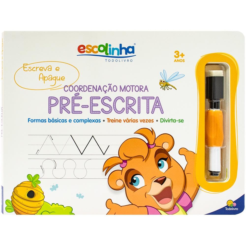 TODOLIVRO - ESCOLINHA - ESCREVA APAGUE - COORDENACAO