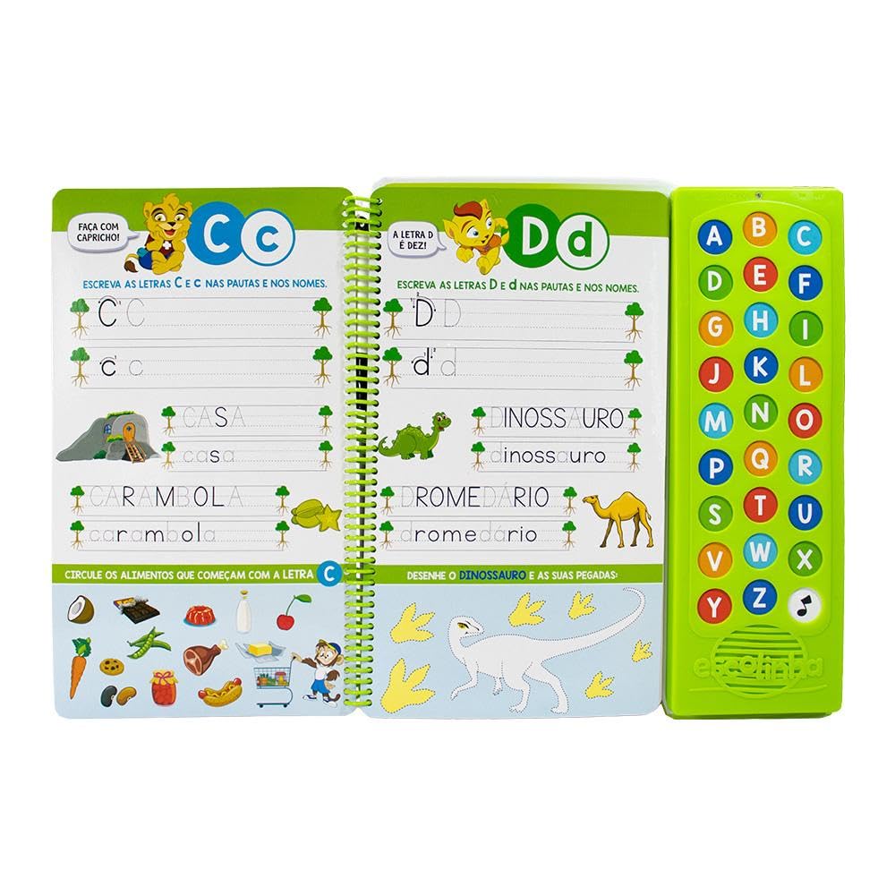 TODOLIVRO - ESCUTE E APRENDA - ABC COM SOM - Imagem 3