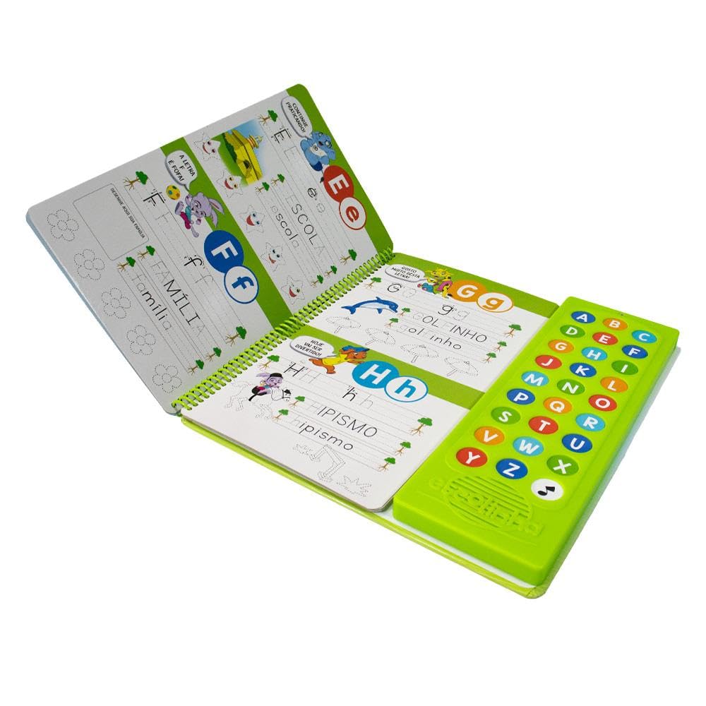 TODOLIVRO - ESCUTE E APRENDA - ABC COM SOM - Imagem 4