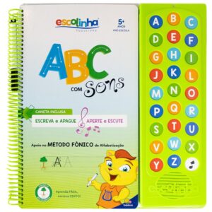 TODOLIVRO - ESCUTE E APRENDA - ABC COM SOM