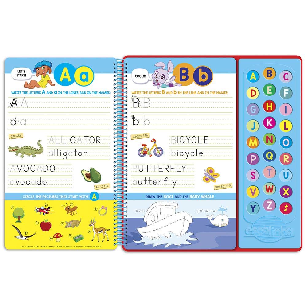 TODOLIVRO- ESCUTE E APRENDA - ABC INGLES COM SOM - Imagem 3
