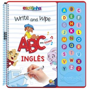 TODOLIVRO- ESCUTE E APRENDA - ABC INGLES COM SOM