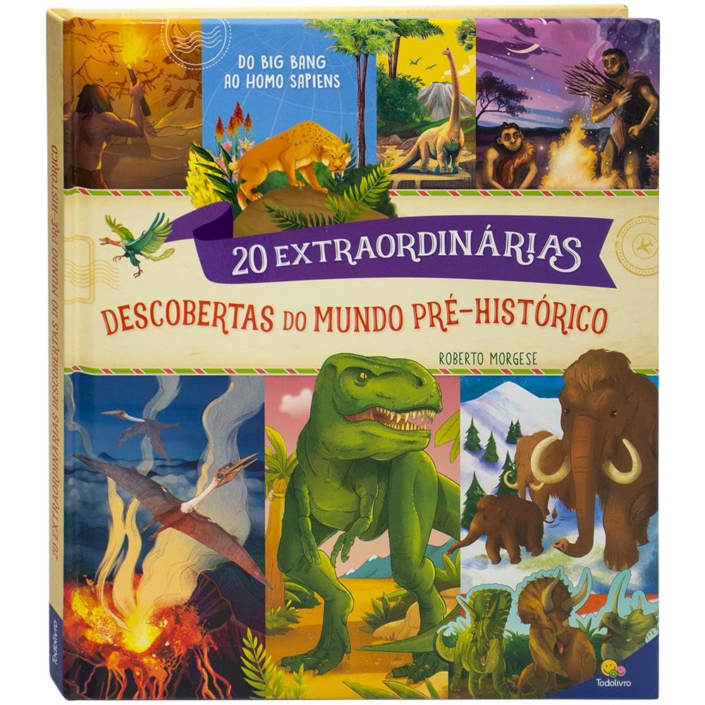 TODOLIVRO - JORNADAS INCRIVEIS - 20 EXTRAORDINARIAS DESCOBERTAS DO MUNDO