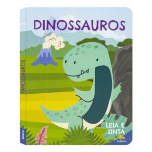 TODOLIVRO - LEIA E SINTA - DINOSSAUROS