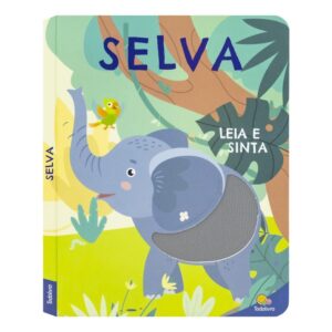 TODOLIVRO - LEIA E SINTA - SELVA