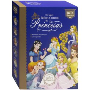 TODOLIVRO - MAIS BELOS CONTOS E PRINCESA - OS BOX (6T/6UND)