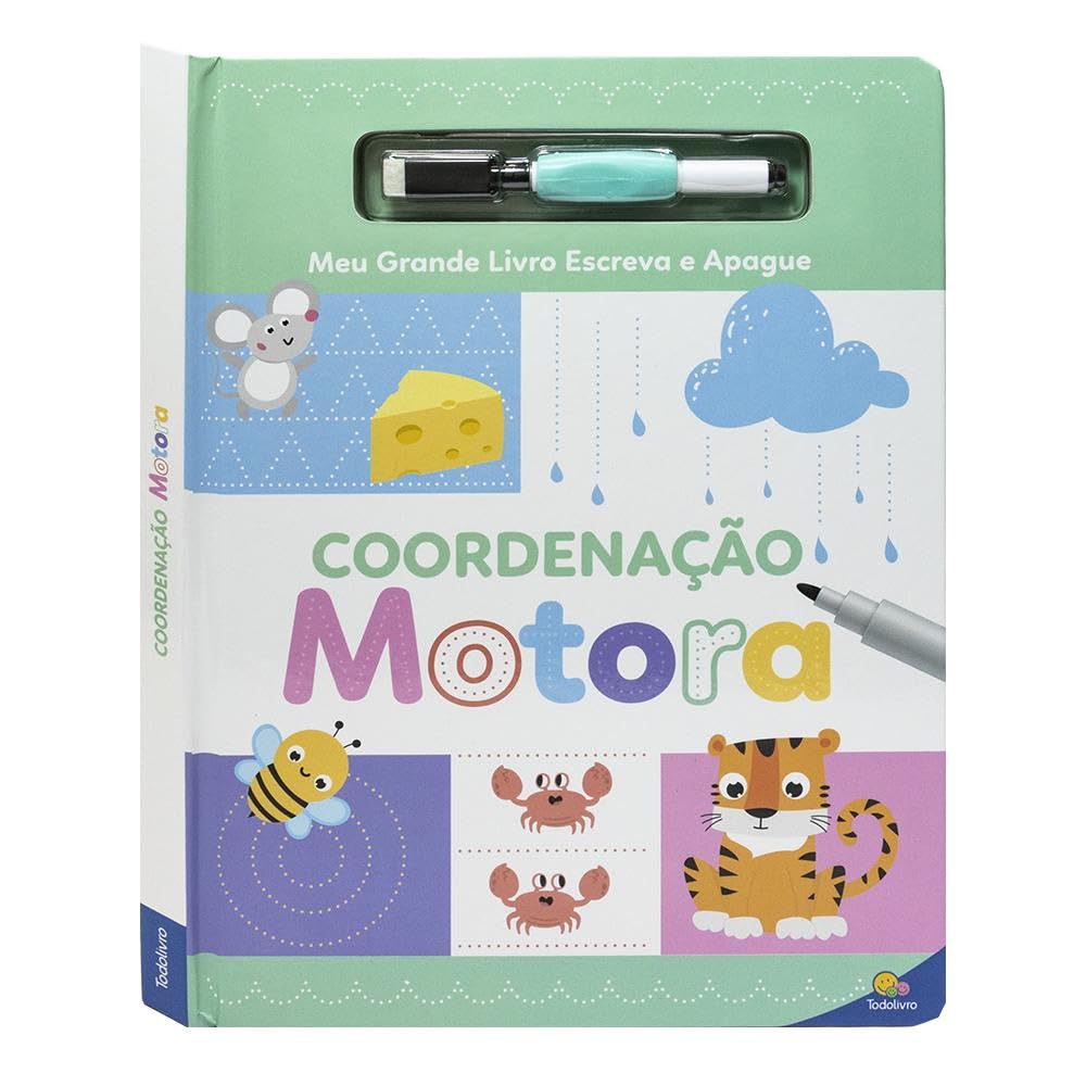 TODOLIVRO - MEU GRANDE LIVRO ESCREVA E APAGUE - COORD