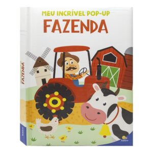 TODOLIVRO - MEU INCRIVEL POP-UP: FAZENDA