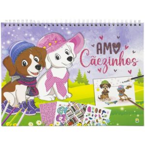 TODOLIVRO - MEU LIVRO ALEGRE - AMO CAEZINHOS