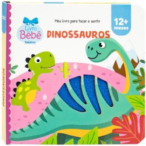 TODOLIVRO - MEU LIVRO PARA TOCAR E SENTIR: DINOSSAUROS