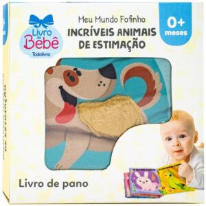 TODOLIVRO - MEU MUNDO FOFINHO: INCRIVEIS ANIMAIS DE ESTIMACAO