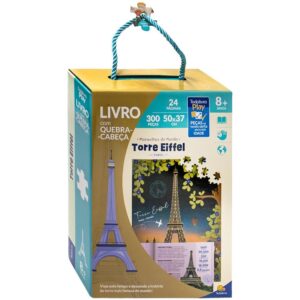 TODOLIVRO - PLAY QC 5A MARAVILHAS DO MUNDO - TORRE EIFFEL