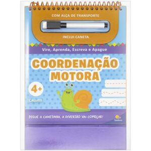 TODOLIVRO - VIRE, APRENDA , ESCREVA E APAGUE - COORDENACAO MOTORA