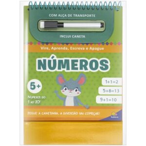TODOLIVRO - VIRE, APRENDA, ESCREVA E APAGUE - NUMEROS