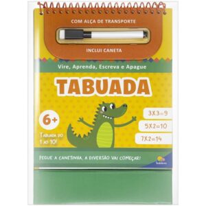 TODOLIVRO - VIRE, APRENSA, ESCREVA E APAGUE - TABUADA