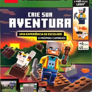 CATAPULTA - LEGO BOOKS MINECRAFT - CRIE SUA AVENTURA