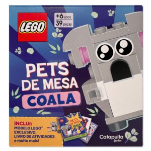 CATAPULTA - LEGO BOOKS PETS DE MESA - COALA