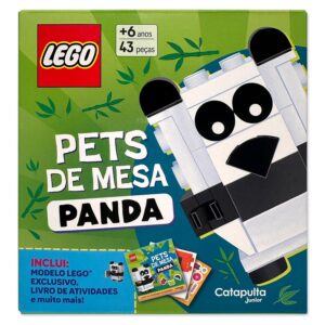 CATAPULTA - LEGO BOOKS PETS DE MESA - PANDA