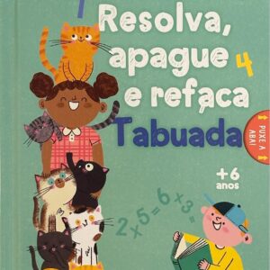 CATAPULTA - RESOLVA, APAGUE E REFACA - TABUADA
