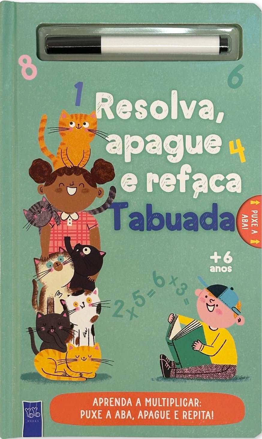 CATAPULTA - RESOLVA, APAGUE E REFACA - TABUADA