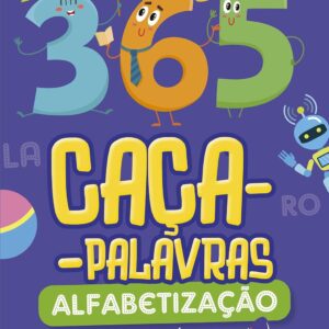 CIRANDA CULTURAL - 365 CACA-PALAVRAS - ALFABETIZACAO