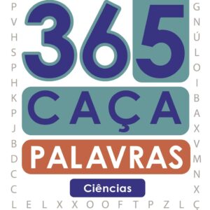 CIRANDA CULTURAL - 365 CACA PALAVRAS CIENCIA