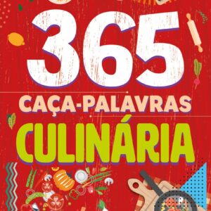 CIRANDA CULTURAL - 365 CACA-PALAVRAS - CULINARIA