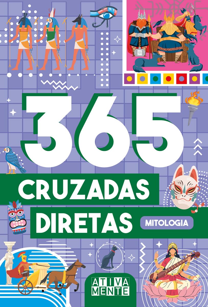 CIRANDA CULTURAL - 365 CRUZADAS DIRETAS - MITOLOGIA