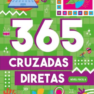 CIRANDA CULTURAL - 365 CRUZADAS DIRETAS - NIVEL FACIL II