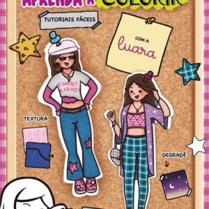 CIRANDA CULTURAL - APRENDENDO A COLORIR COM A LUARA