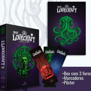 CIRANDA CULTURAL - BOX PANDORGA - HP LOVECRAFT