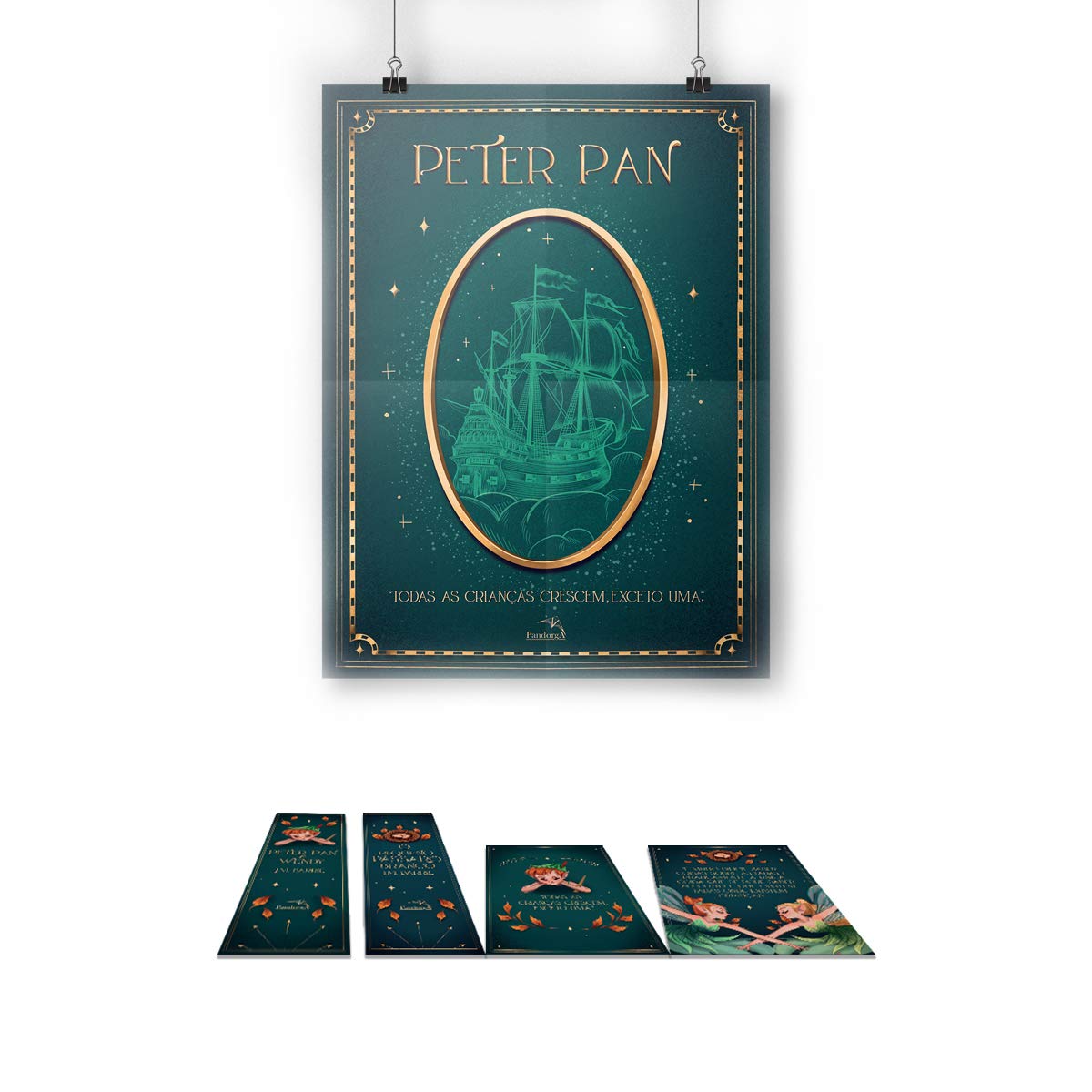 CIRANDA CULTURAL - BOX PANDORGA - PETER PAN - Imagem 4