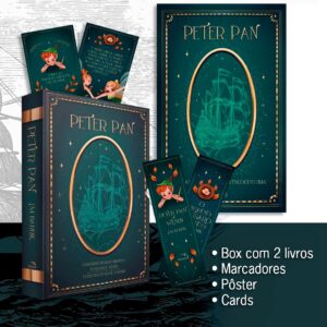 CIRANDA CULTURAL - BOX PANDORGA - PETER PAN