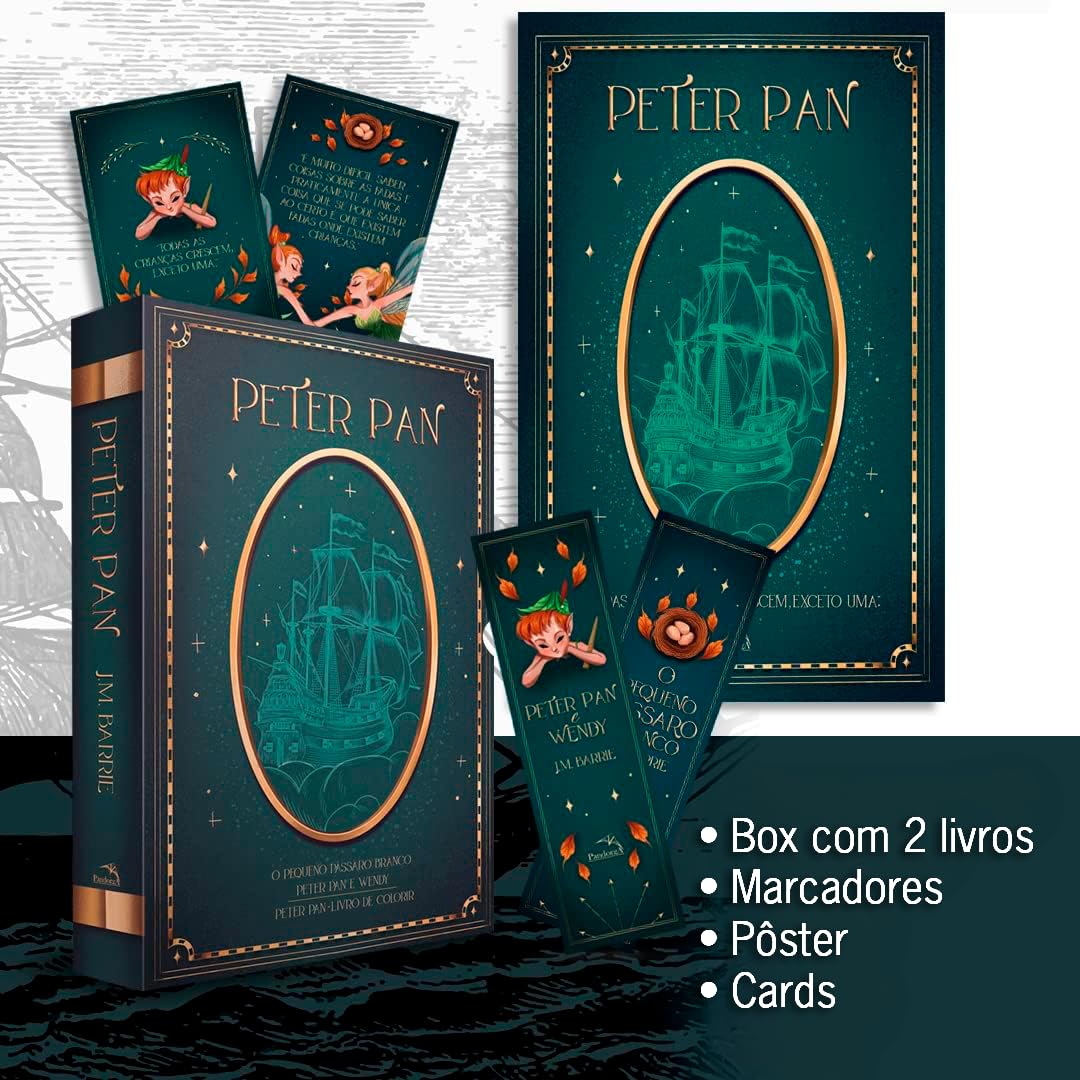 CIRANDA CULTURAL - BOX PANDORGA - PETER PAN