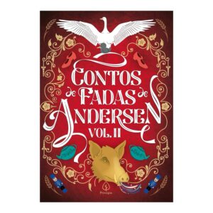 CIRANDA CULTURAL - CIRANDA JOVEM - CONTOS DE FADAS DE ANDERSEN (VERMELHO)