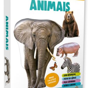 CIRANDA CULTURAL - EXPLORE - UM INCRIVEL KIT - ANIMAIS