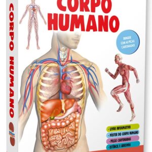 CIRANDA CULTURAL - EXPLORE - UM INCRIVEL KIT - CORPO