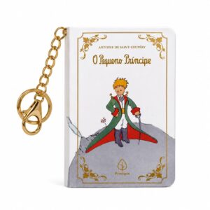 CIRANDA CULTURAL - LIVRO-CHAVEIRO - PEQUENO PRINCIPE