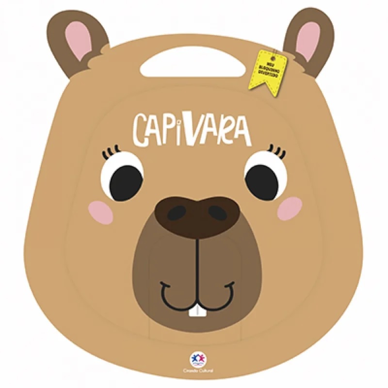 CIRANDA CULTURAL - MEU BLOQUINHO DIVERTIDO - CAPIVARA