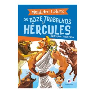 CIRANDA CULTURAL - MONTEIRO LOBATO - DOZE TRABALHOS DE HERCULES