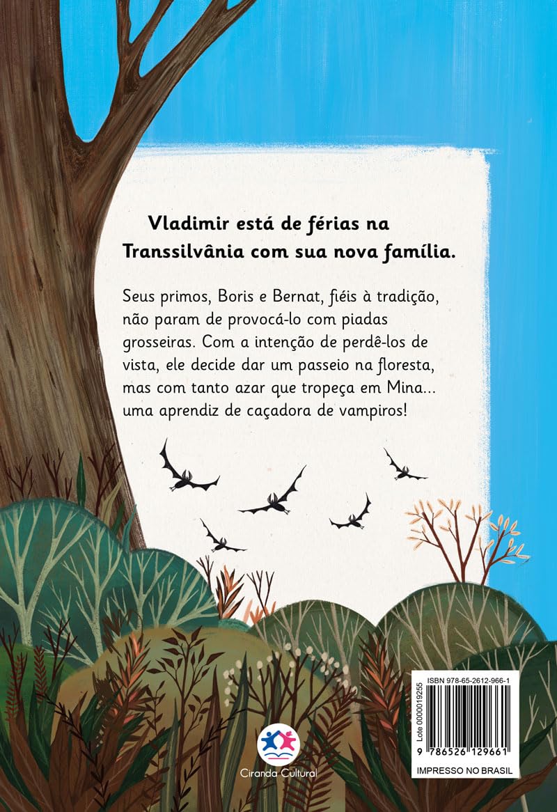 CIRANDA CULTURAL - O VAMPIRO VLADIMIRO LIVRO 2 - Imagem 3