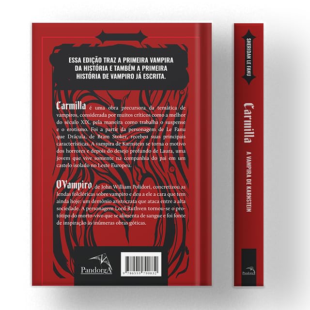 CIRANDA CULTURAL - PANDORGA CAPA DURA - CARMILLA - Imagem 2