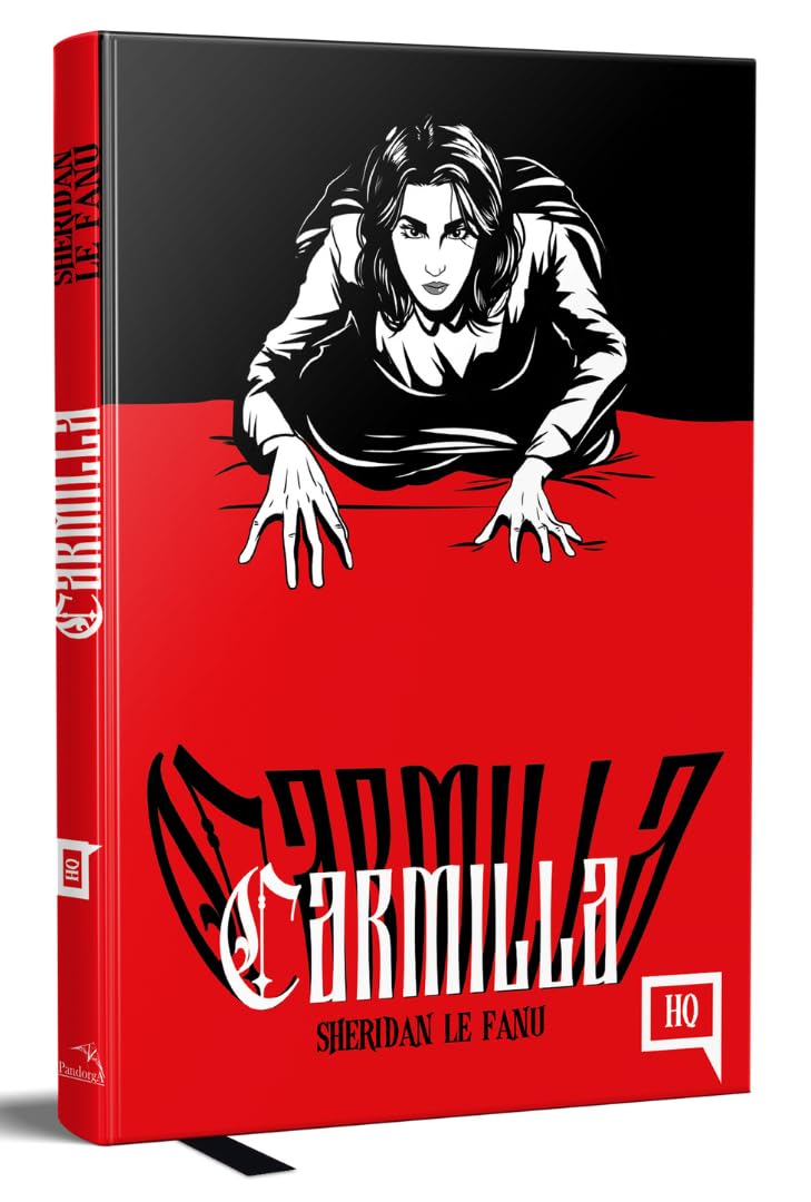 CIRANDA CULTURAL - PANDORGA CAPA DURA - CARMILLA (QUADRINHOS)
