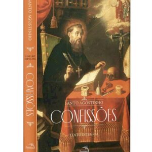 CIRANDA CULTURAL - PANDORGA CAPA DURA - CONFISSOES DE SANTO AGOSTINHO