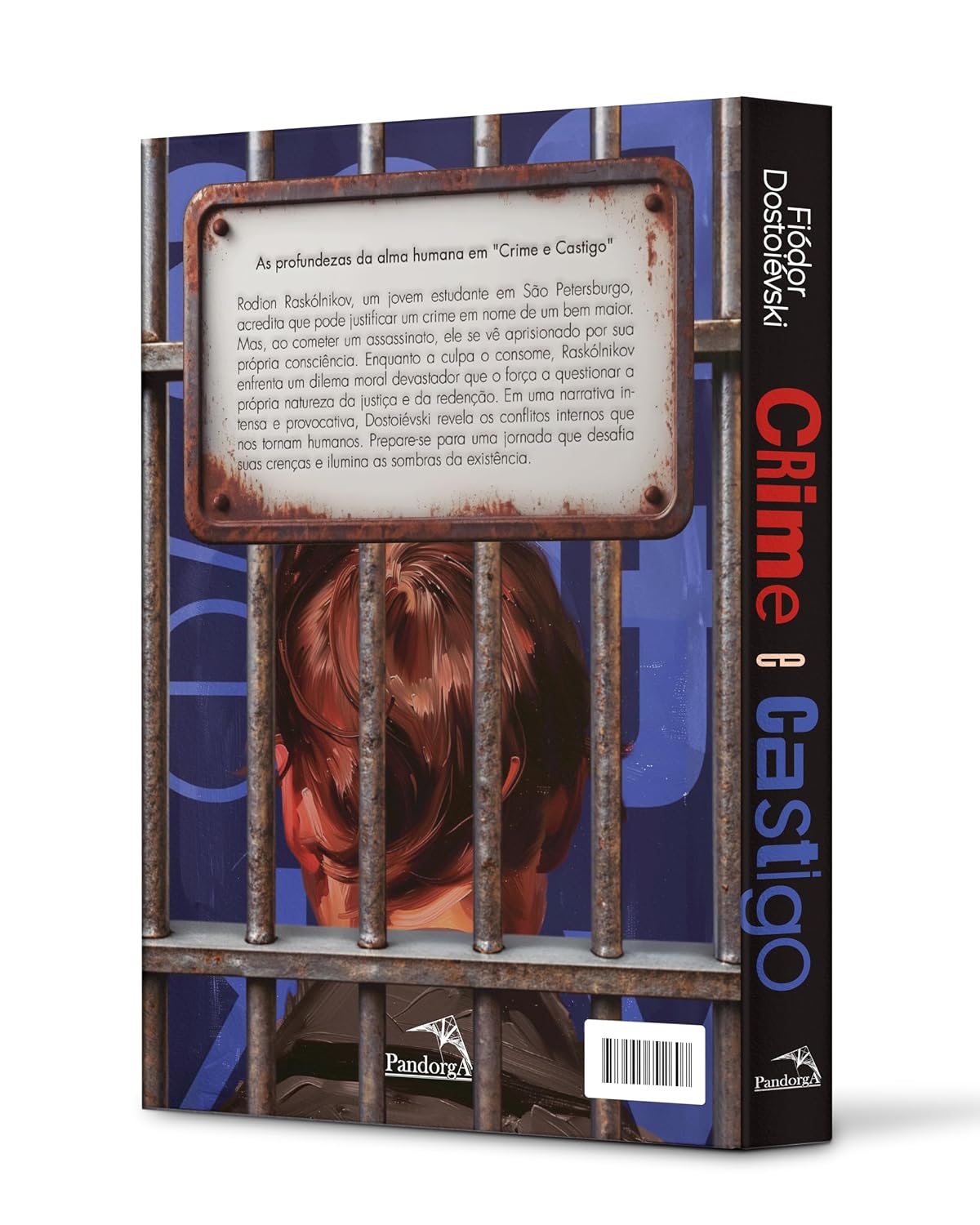 CIRANDA CULTURAL - PANDORGA CAPA DURA - CRIME E CASTIGO - Imagem 5