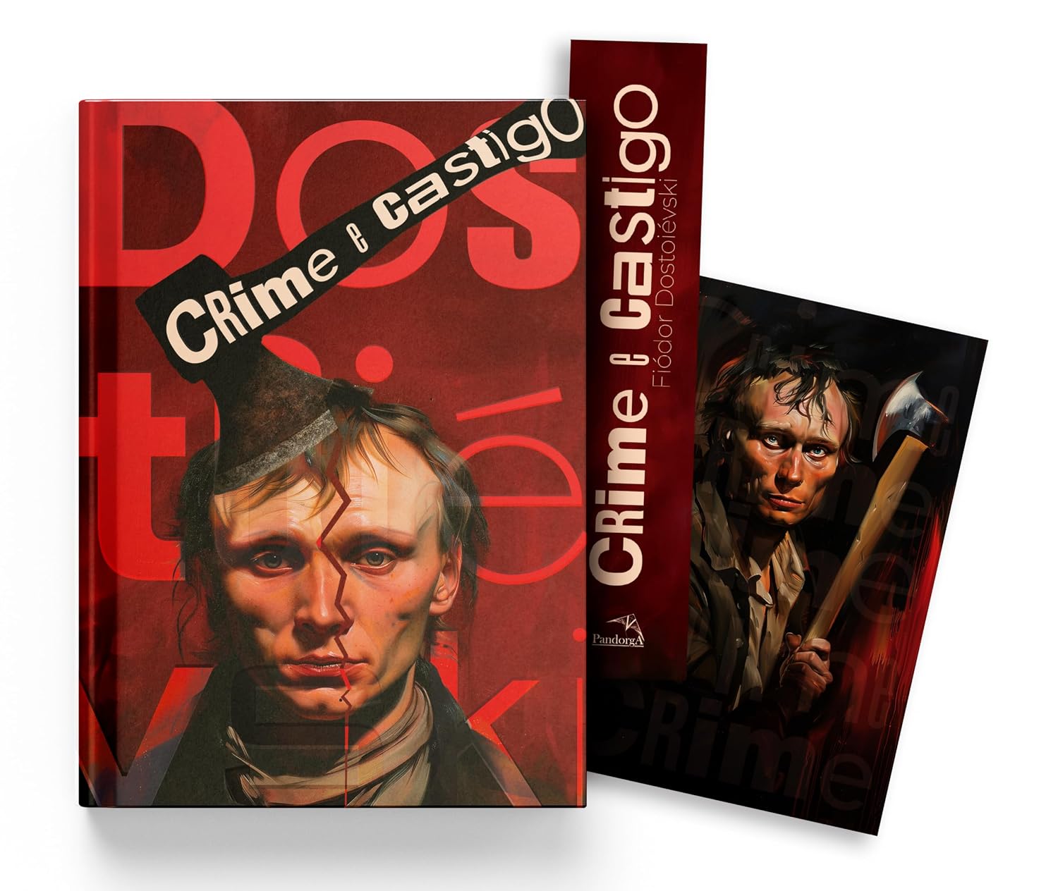 CIRANDA CULTURAL - PANDORGA CAPA DURA - CRIME E CASTIGO - Imagem 4