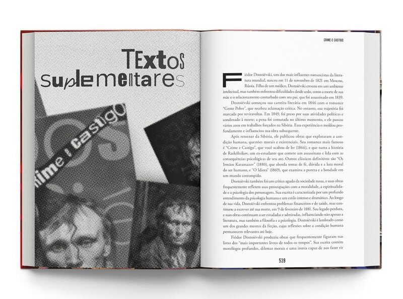 CIRANDA CULTURAL - PANDORGA CAPA DURA - CRIME E CASTIGO - Imagem 2